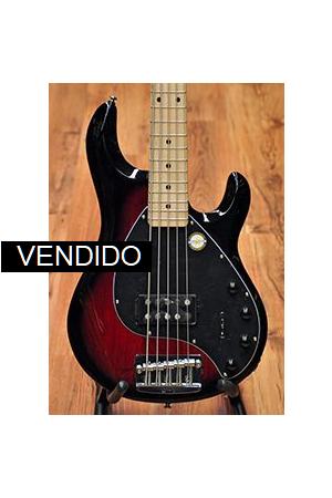 Musicman Sterling RAY 35 Ruby Red Maple Musicman Sterling RAY 35 Ruby Red Maple